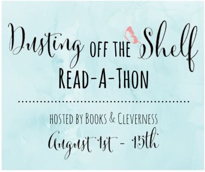 Dusting off the Shelf Read-A-Thon Graphic1