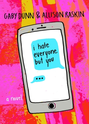 I Hate Everyone But You_Jacket Cover